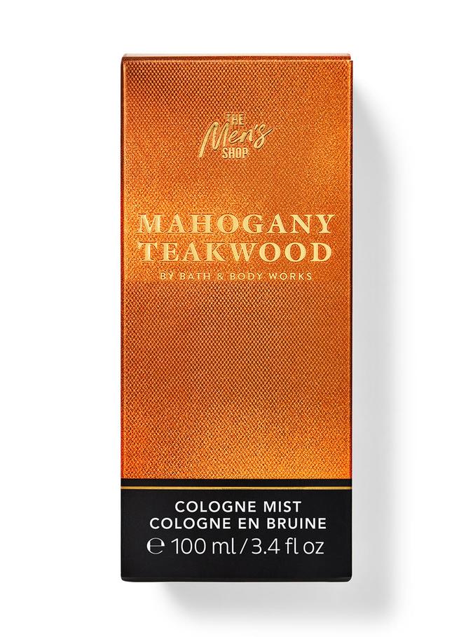 Bath & Body Works Mahogany Teakwood Cologne, 100 ml / 3.4 fl oz