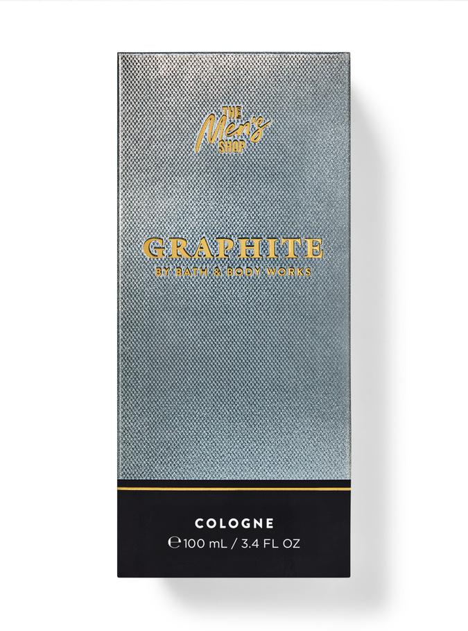 Bath & Body Works Graphite Cologne, 100 ml / 3.4 fl oz
