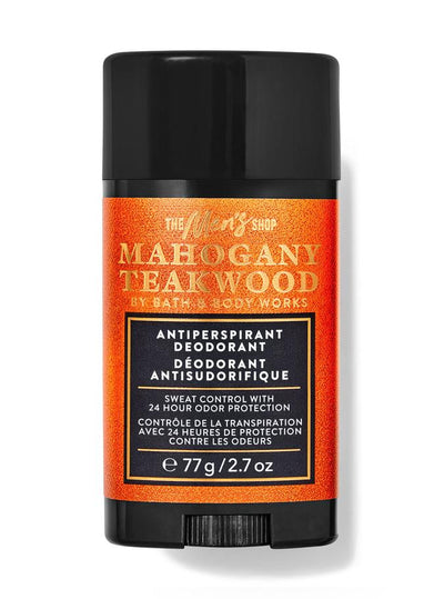 Bath & Body Works Mahogany Teakwood Antiperspirant Deodorant, 77 g / 2.7 oz