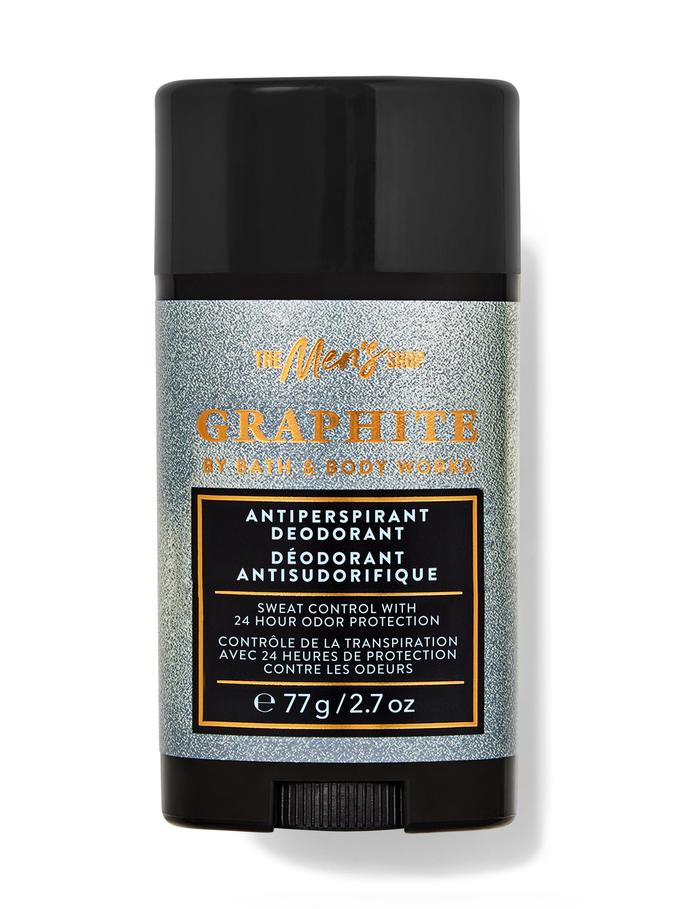 Bath & Body Works Graphite Antiperspirant Deodorant, 77 g / 2.7 oz