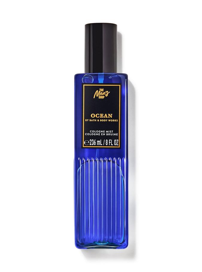 Bath & Body Works Ocean Cologne Mist, 236 ml / 8 fl oz Buy at Indicrest