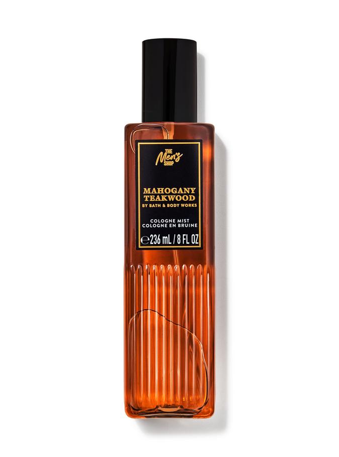 Bath & Body Works Mahogany Teakwood Cologne Mist, 236 ml / 8 fl oz