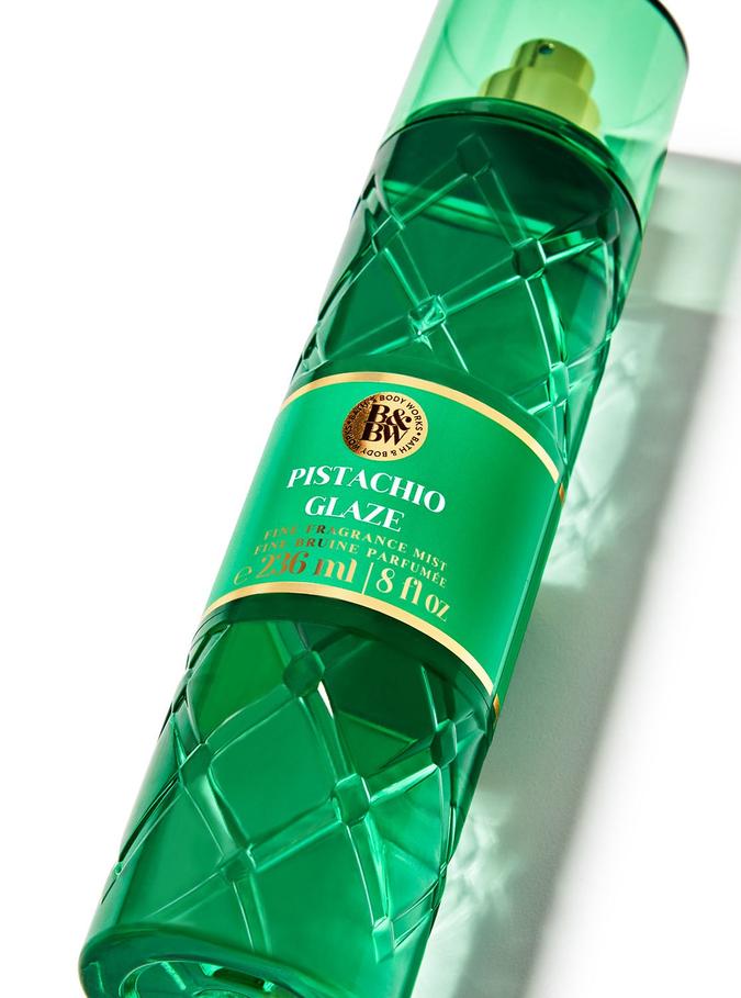 Bath & Body Works Pistachio Glaze Fine Fragrance Mist, 236 ml / 8 fl oz