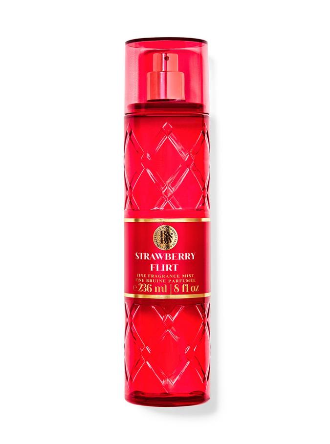 Bath & Body Works Strawberry Flirt Fine Fragrance Mist, 236 ml / 8 fl oz