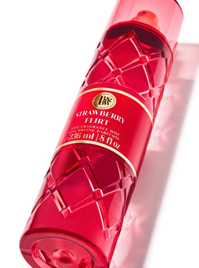 Bath & Body Works Strawberry Flirt Fine Fragrance Mist, 236 ml / 8 fl oz