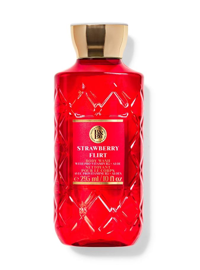 Bath & Body Works Strawberry Flirt Body Wash, 295 ml / 10 fl oz Buy at Indicrest