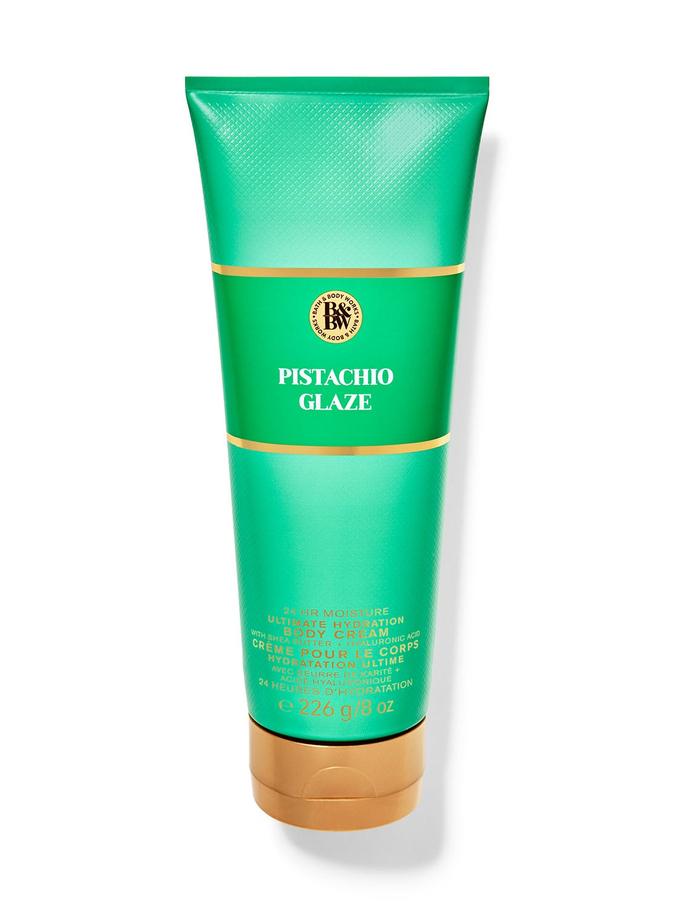 Bath & Body Works Pistachio Glaze Ultimate Hydration Body Cream, 226 g / 8 oz