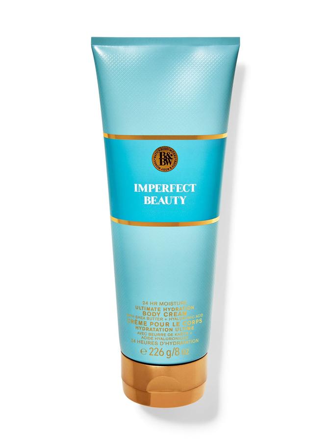 Bath & Body Works Imperfect Beauty Ultimate Hydration Body Cream, 226 g / 8 oz