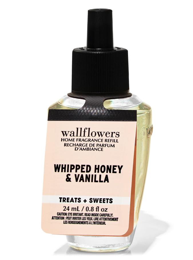 Bath & Body Works Whipped Honey & Vanilla Wallflowers Fragrance Refill, 24 ml / 0.8 fl oz Buy at Indicrest