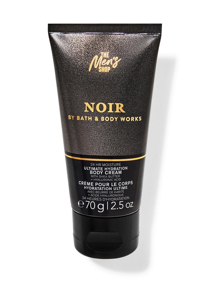 Bath & Body Works Noir Travel Size Ultimate Hydration Body Cream, 70.9 g / 2.5 oz