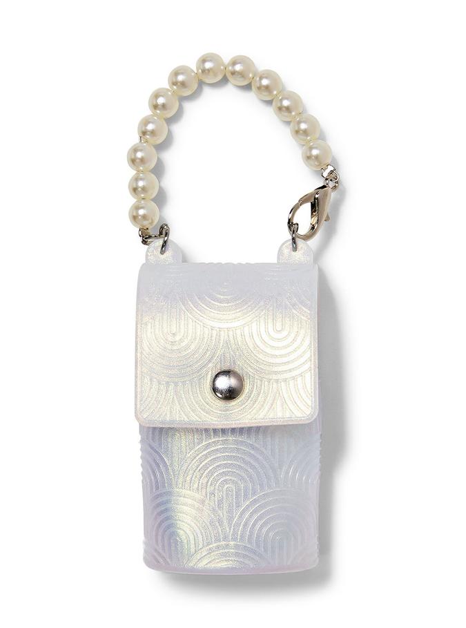 Bath & Body Works Pearl Snapcase PocketBac Holder, 1 pcs