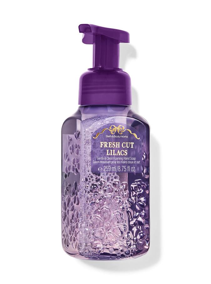 Bath & Body Works Fresh Cut Lilacs Gentle & Clean Foaming Hand Soap, 259 ml / 8.75 fl oz