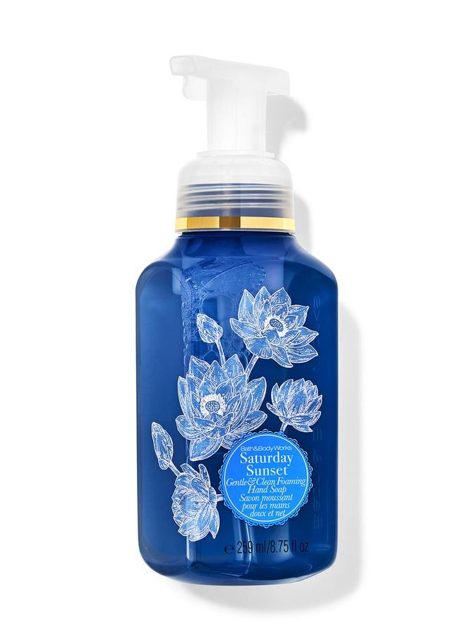 Bath & Body Works Saturday Sunset Gentle & Clean Foaming Hand Soap, 259 ml / 8.75 fl oz