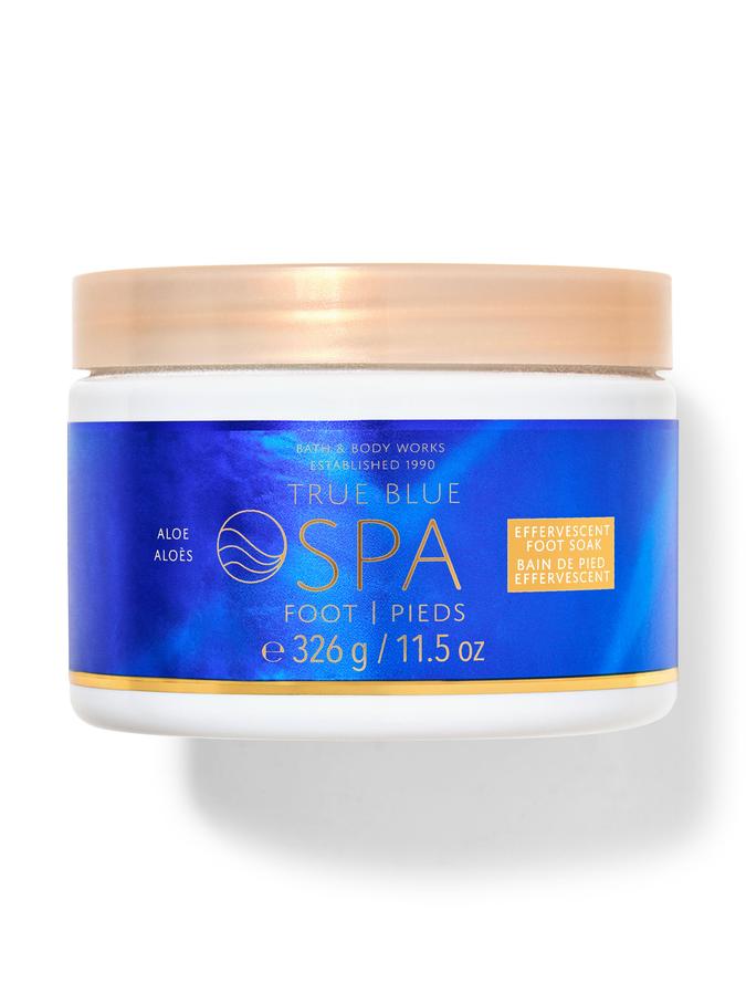 Bath & Body Works True Blue Spa Effervescent Foot Soak, 326 g / 11.5 oz Buy at Indicrest