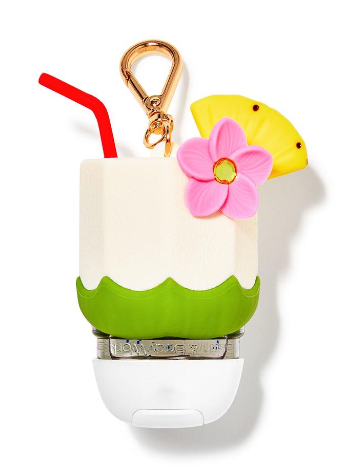 Bath & Body Works Coconut Drink PocketBac Holder, 1 pcs