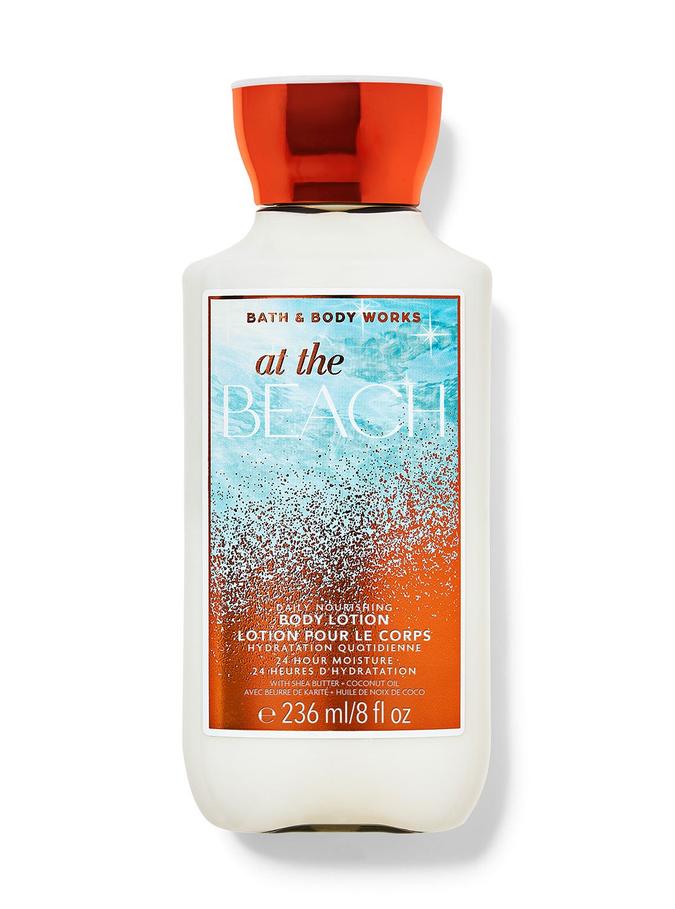 Bath & Body Works At the Beach Body Lotion, 236 ml / 8 fl oz
