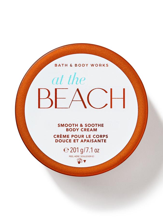 Bath & Body Works At the Beach Smooth & Soothe Body Cream, 201 g / 7.1 oz