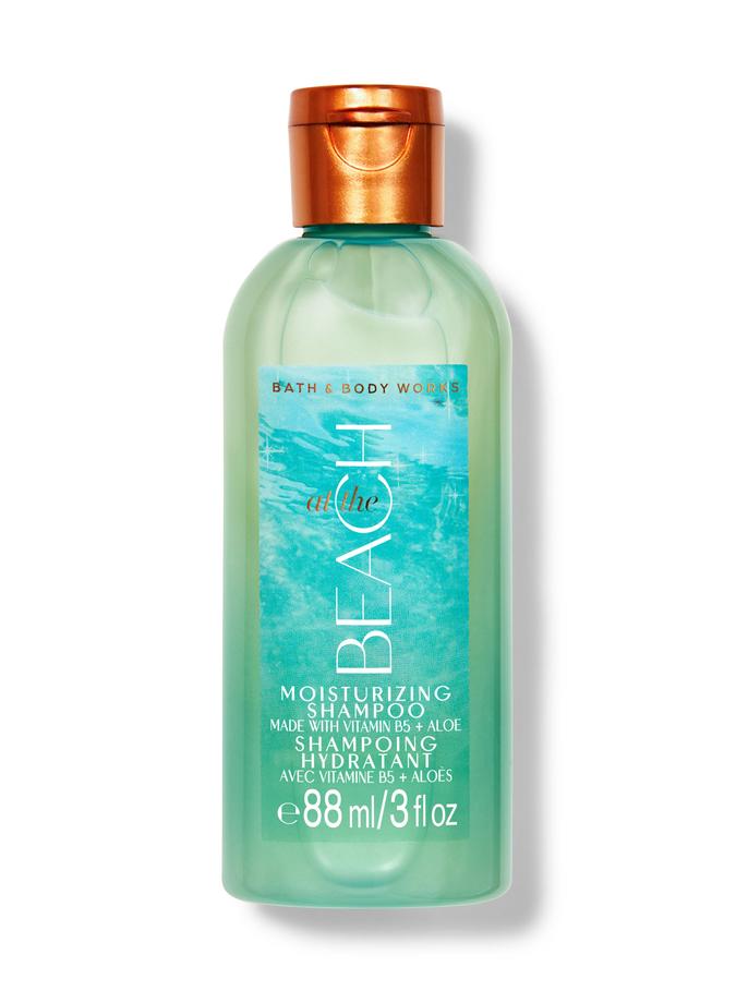 Bath & Body Works At The Beach Travel Size Moisturizing Shampoo, 88 ml / 3 fl oz