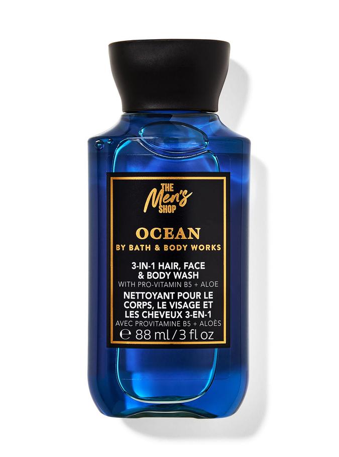 Bath & Body Works Ocean Travel Size Body Wash, 88 ml / 3 fl oz Buy at Indicrest