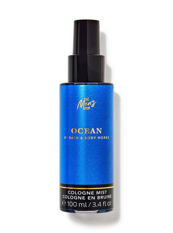 Bath & Body Works Ocean Travel Size Cologne Mist, 100 ml / 3.4 fl oz