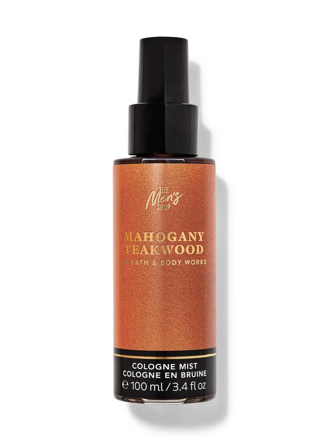 Bath & Body Works Mahogany Teakwood Travel Size Cologne Mist, 100 ml / 3.4 fl oz