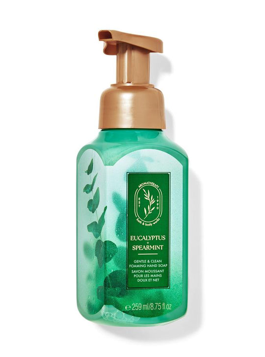 Bath & Body Works Eucalyptus + Spearmint Gentle & Clean Foaming Hand Soap, 259 ml / 8.75 fl oz Buy at Indicrest