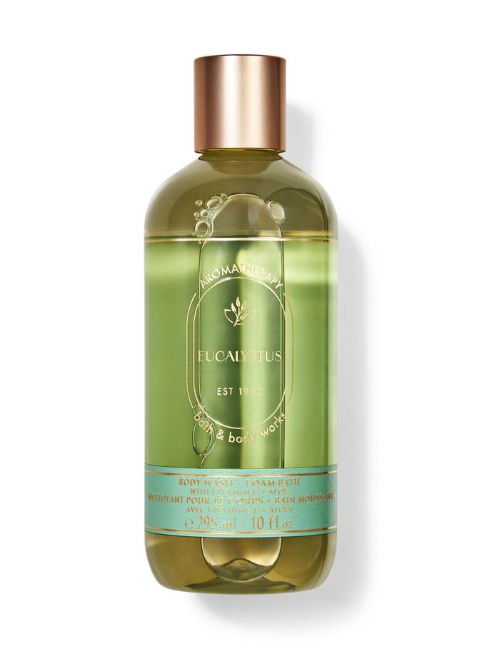 Bath & Body Works Eucalyptus Body Wash & Foam Bath, 295 ml / 10 fl oz