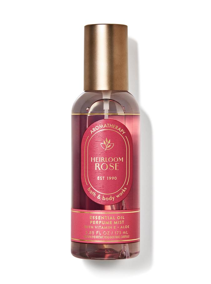 Bath & Body Works Heirloom Rose Essential Oil Mist, 173 ml / 5.85 fl oz