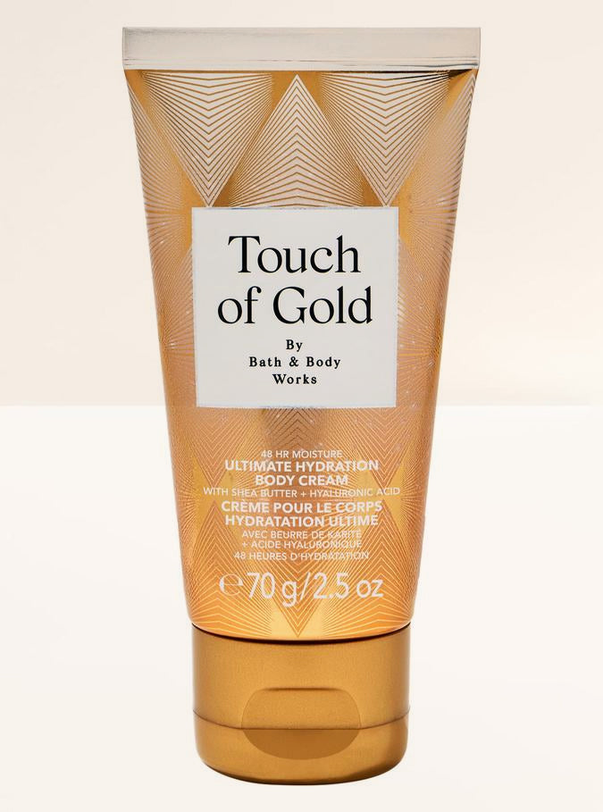 Bath & Body Works Touch of Gold Travel Size Ultimate Hydration Body Cream, 70 g / 2.5 oz Buy at Indicrest