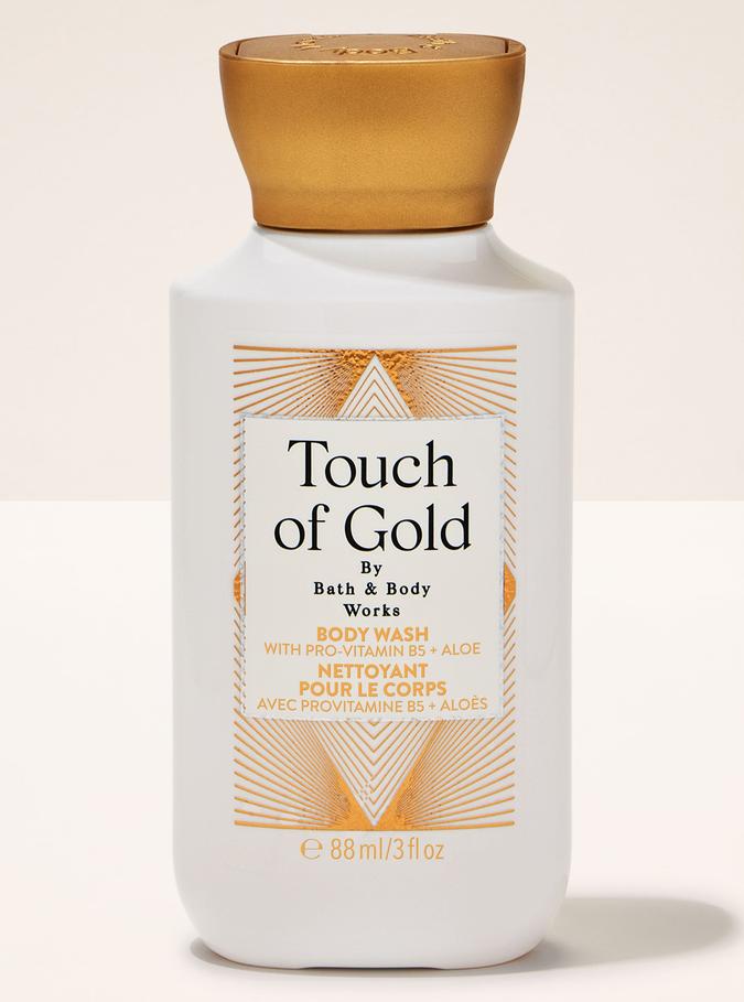 Bath & Body Works Touch of Gold Travel Size Body Wash, 88 ml / 3 fl oz