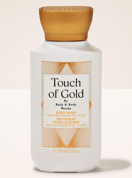 Bath & Body Works Touch of Gold Travel Size Body Wash, 88 ml / 3 fl oz Buy at Indicrest