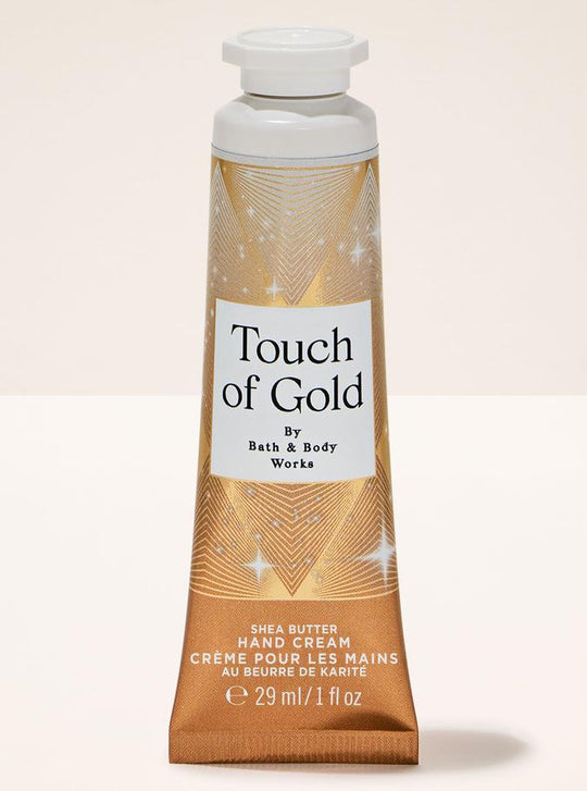 Bath & Body Works Touch of Gold Hand Cream, 29 ml / 1 fl oz Buy at Indicrest