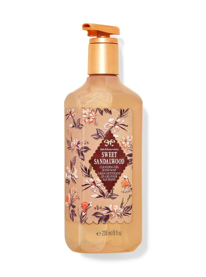 Bath & Body Works Sweet Sandalwood Cleansing Gel Hand Soap, 236 ml / 8 fl oz