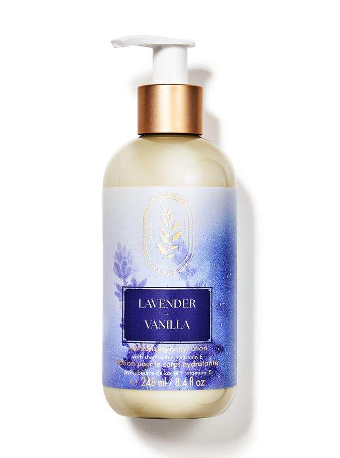 Bath & Body Works Lavender Vanilla Moisturizing Body Lotion, 248 ml / 8.4 fl oz