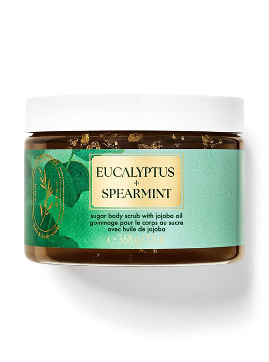 Bath & Body Works Eucalyptus Spearmint Sugar Body Scrub, 368 g / 13 oz