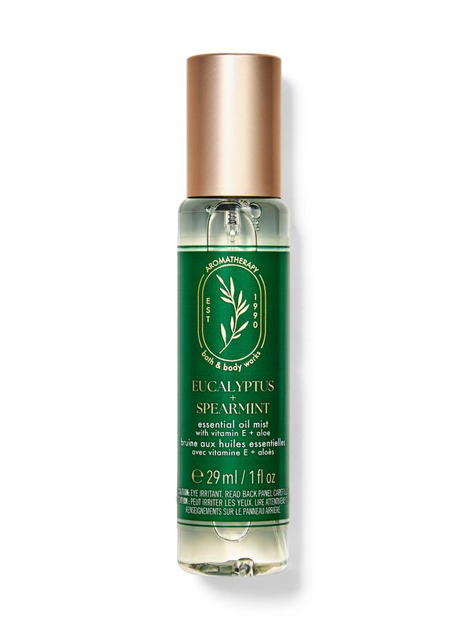 Bath & Body Works Eucalyptus Spearmint Essential Oil Mist, 29 ml / 1 fl oz Buy at Indicrest