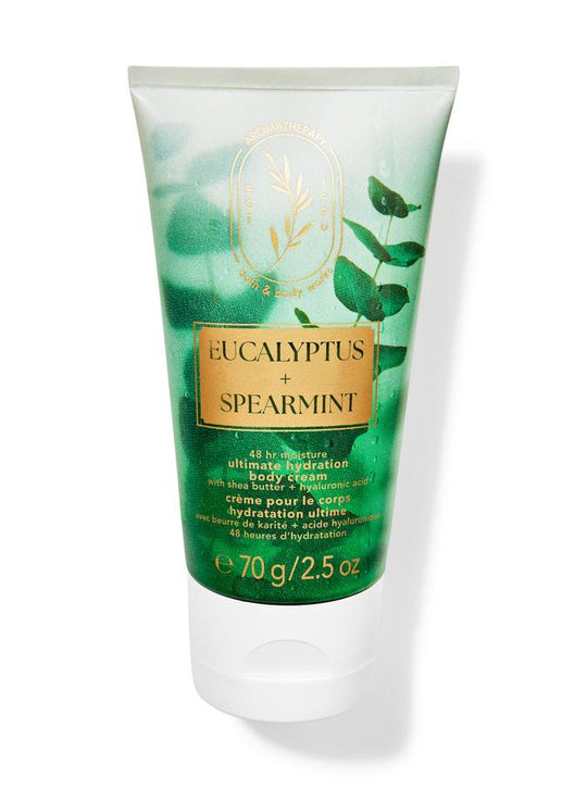 Bath & Body Works Eucalyptus Spearmint Travel Size Ultimate Hydration Body Cream, 70 g / 2.5 oz Buy at Indicrest