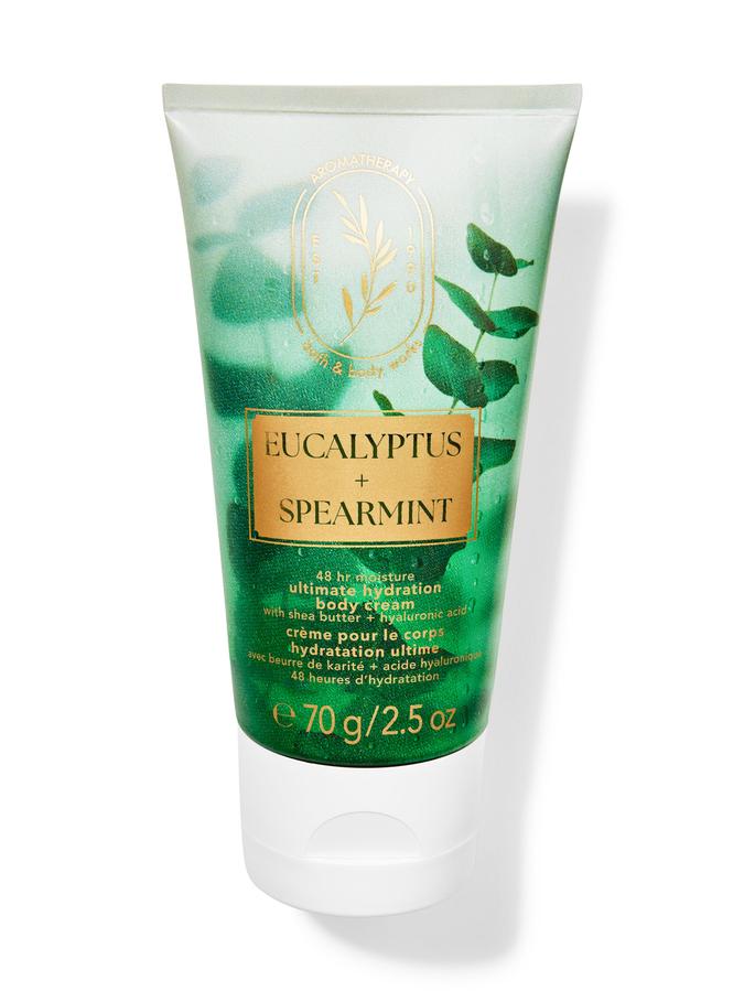 Bath & Body Works Eucalyptus Spearmint Travel Size Ultimate Hydration Body Cream, 70 g / 2.5 oz Buy at Indicrest