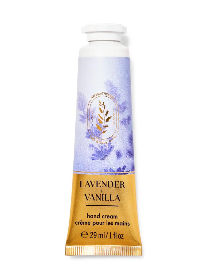 Bath & Body Works Lavender Vanilla Hand Cream, 29 ml / 1 fl oz Buy at Indicrest