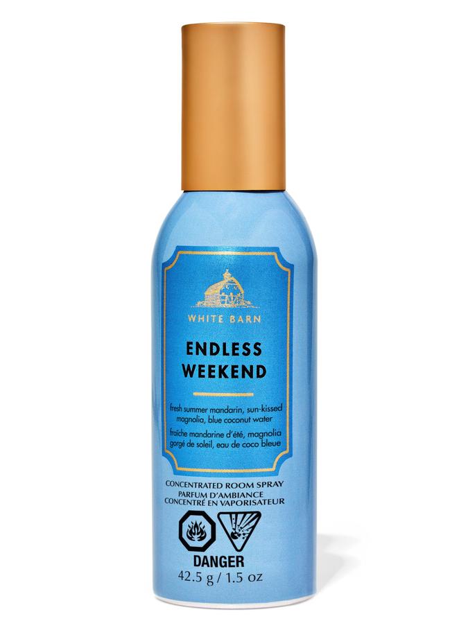 Bath & Body Works Endless Weekend Concentrated Room Spray, 42.5 g / 1.5 oz Buy at Indicrest