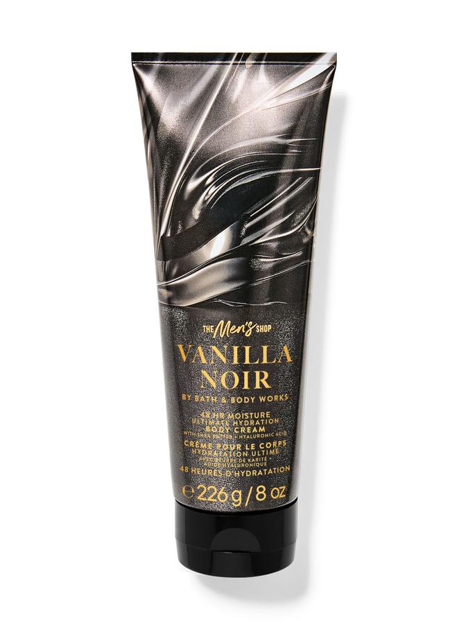 Bath & Body Works Vanilla Noir Ultimate Hydration Body Cream, 226 g / 8 oz