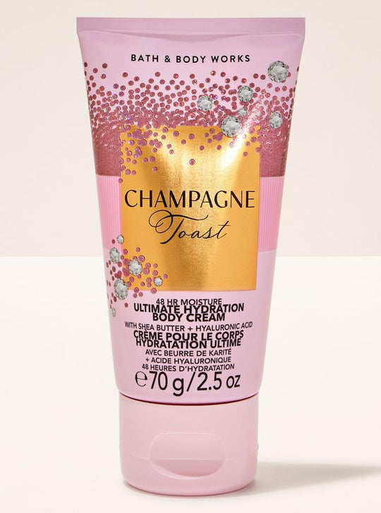 Bath & Body Works Champagne Toast Travel Size Ultimate Hydration Body Cream, 70 g / 2.5 oz Buy at Indicrest