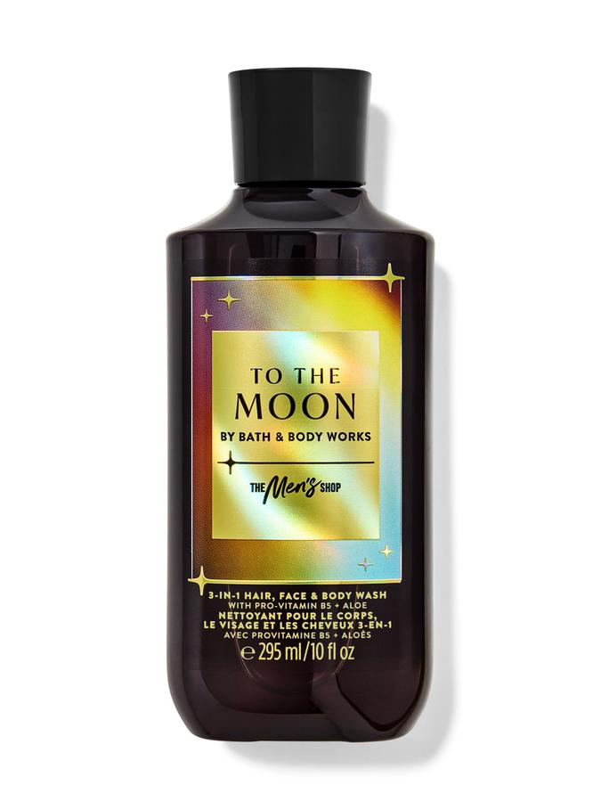 Bath & Body Works To The Moon 3-in-1 Hair, Face & Body Wash, 295 ml / 10 fl oz