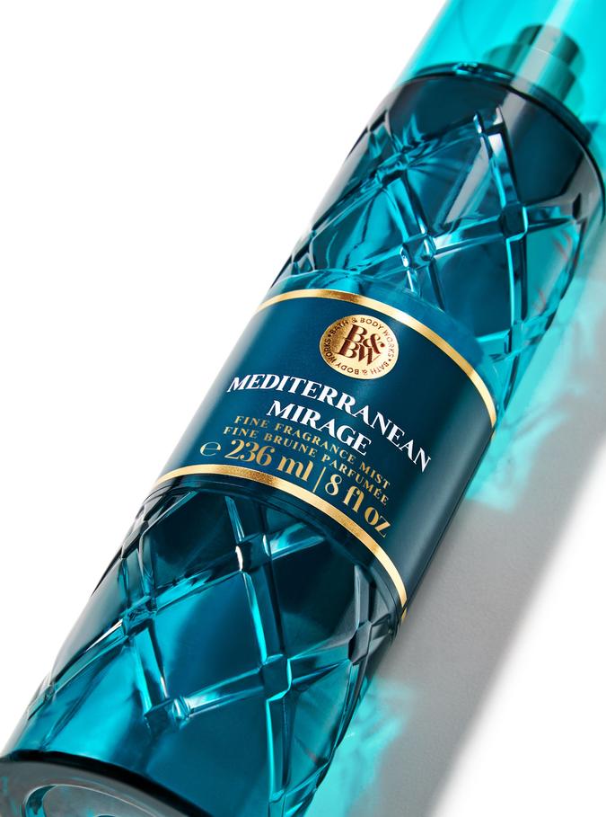 Bath & Body Works Mediterranean Mirage Fine Fragrance Mist, 236 ml / 8 fl oz Buy at Indicrest Image 2