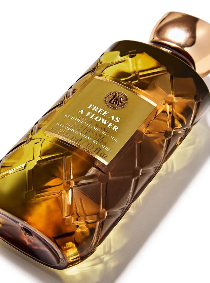 Bath & Body Works Free As A Flower Body Wash, 295 ml / 10 fl oz