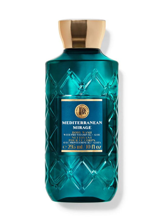 Bath & Body Works Mediterranean Mirage Body Wash, 295 ml / 10 fl oz Buy at Indicrest