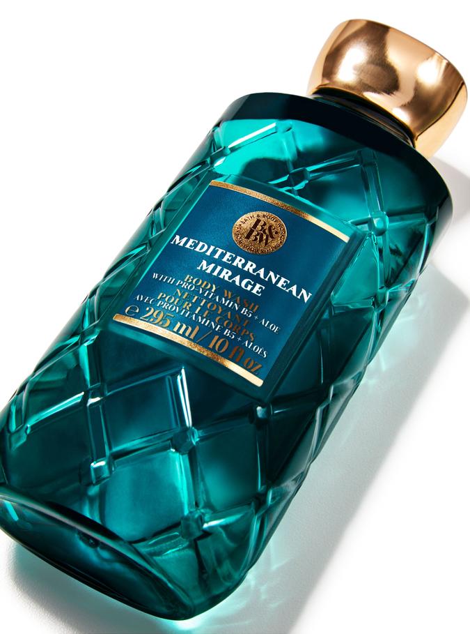 Bath & Body Works Mediterranean Mirage Body Wash, 295 ml / 10 fl oz