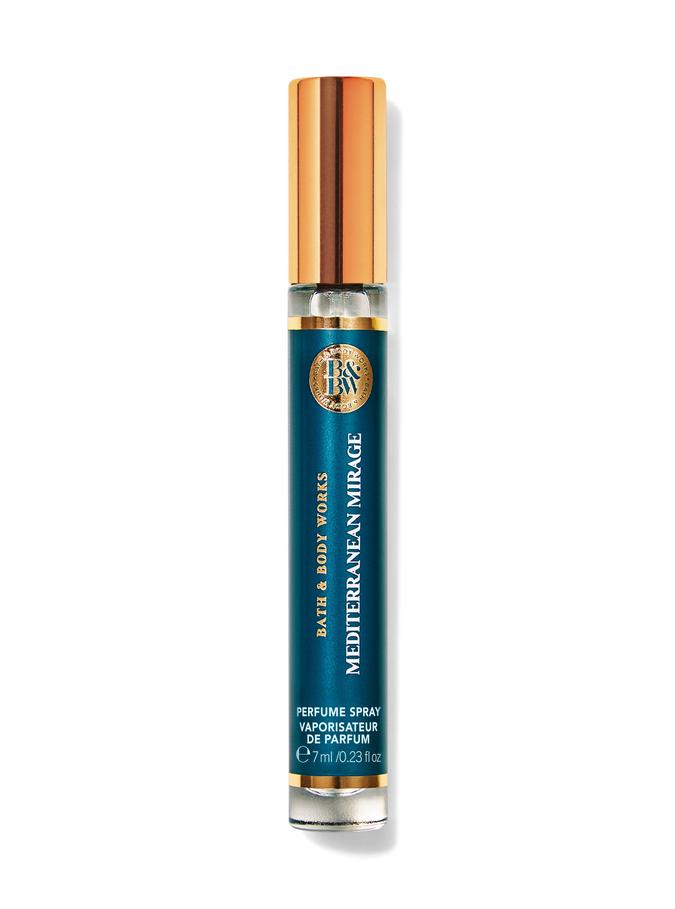 Bath & Body Works Mediterranean Mirage Mini Perfume Spray, 7 ml / 0.23 fl oz Buy at Indicrest