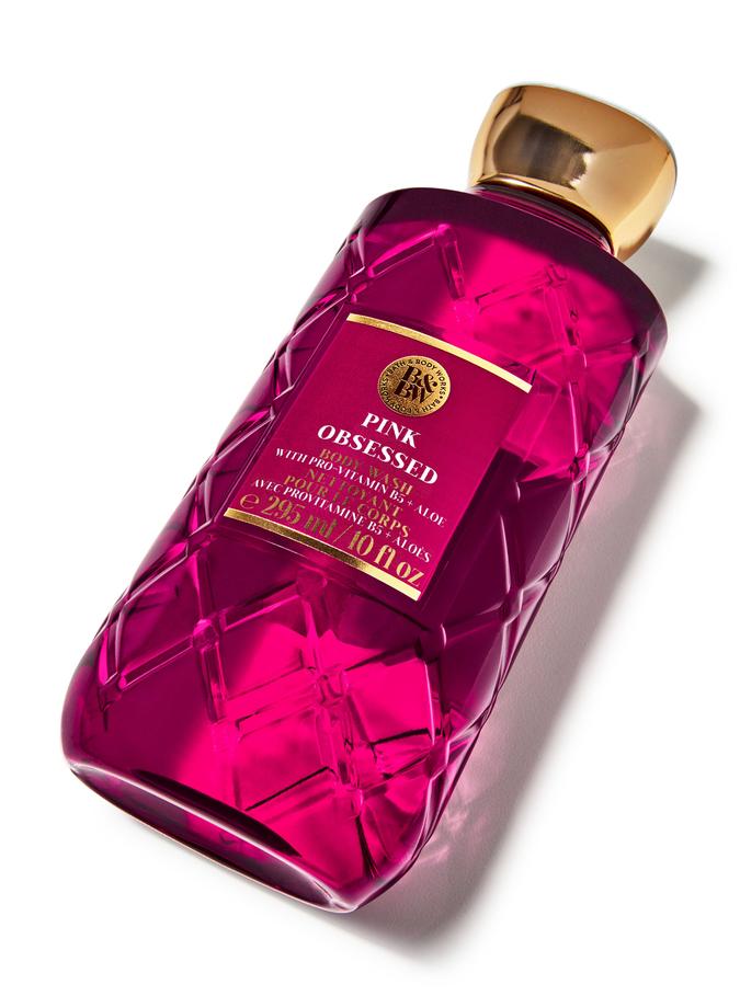 Bath & Body Works Pink Obsessed Body Wash, 295 ml / 10 fl oz