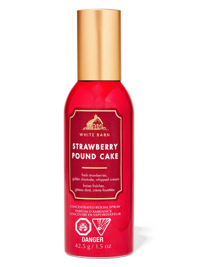 Bath & Body Works Strawberry Pound Cake Concentrated Room Spray, 42.5 g / 1.5 oz Buy at Indicrest